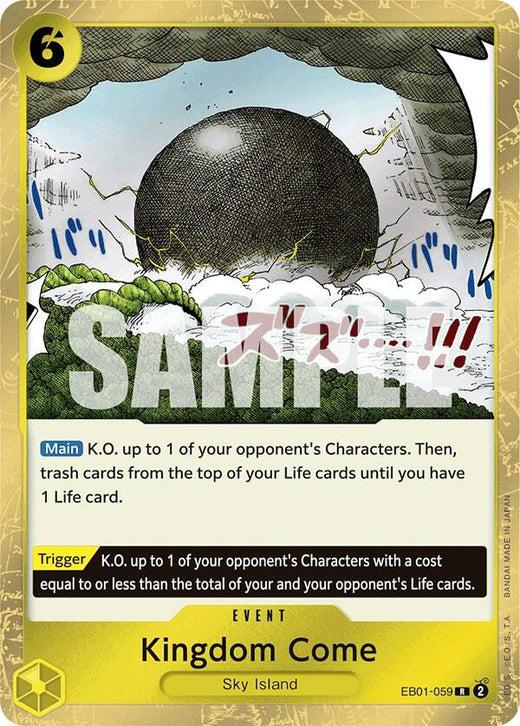 Kingdom Come EB01-059 R Foil