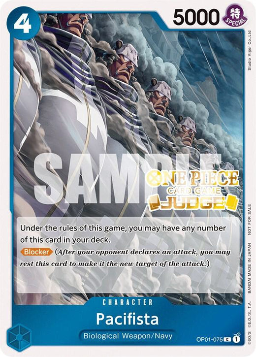 Pacifista (Judge Pack Vol. 3) OP01-075 C Foil