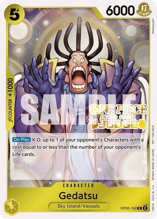 Gedatsu (Judge Pack Vol. 3) OP05-102 R Foil
