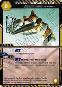 EVA-00 -Activation Test- | Starter Deck 07: Destined Assault | Common | Normal | #ST07-009