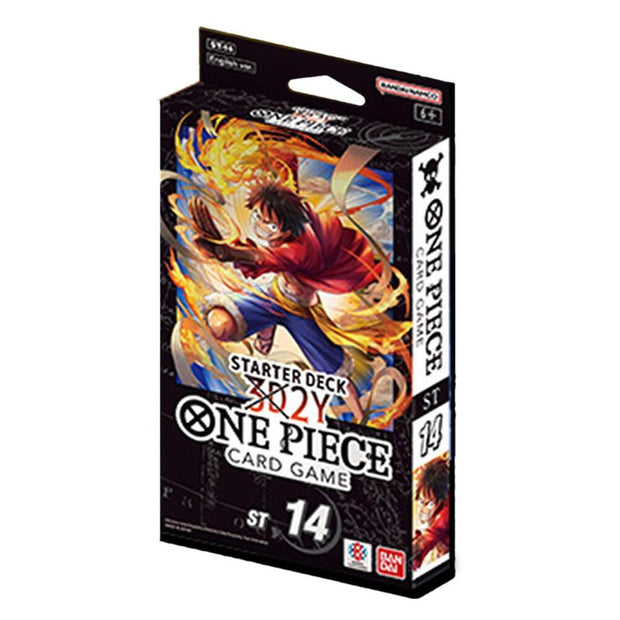 One Piece Card Game: Starter Deck 14: 3D2Y