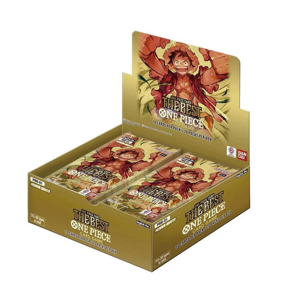 One Piece Card Game: Premium Booster -The Best-