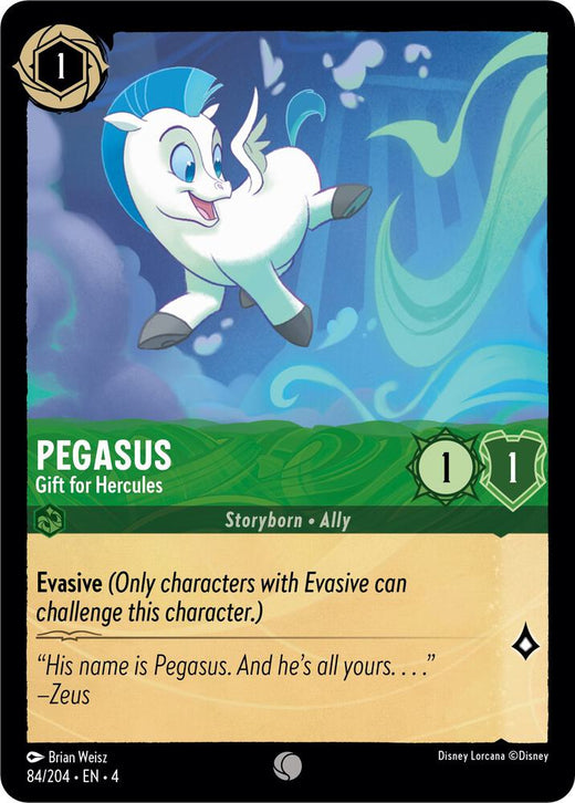 Pegasus - Gift for Hercules 84/204 Common