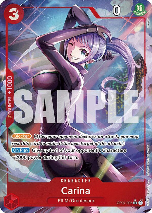 Carina (Parallel) OP07-005 R Foil