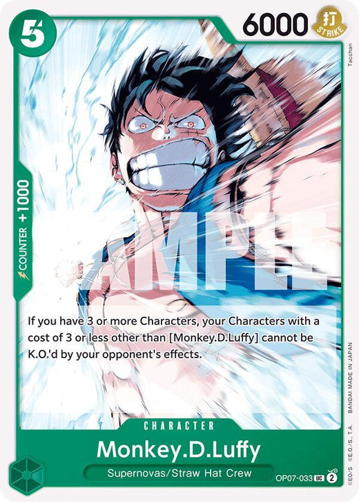 Monkey.D.Luffy (033) OP07-033 UC