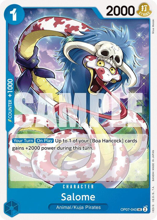 Salome OP07-043 UC