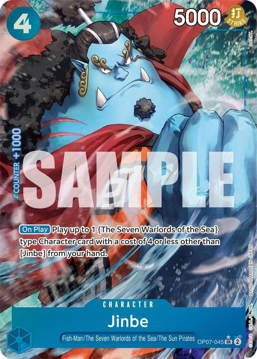 Jinbe (045) (Parallel) OP07-045 SR Foil