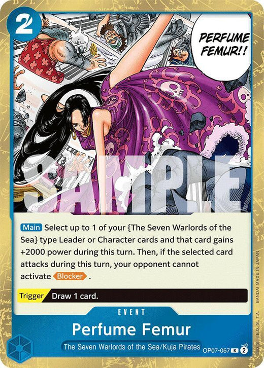 Perfume Femur OP07-057 R Foil