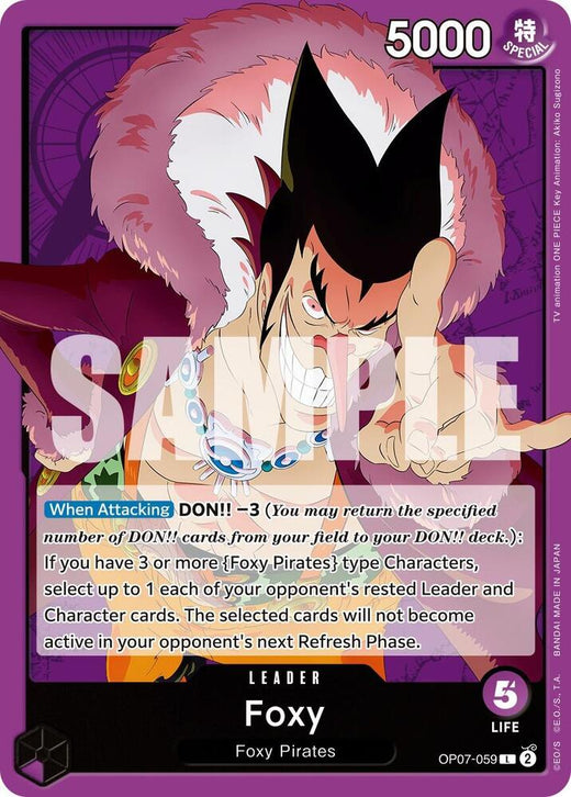 Foxy (059) OP07-059 L