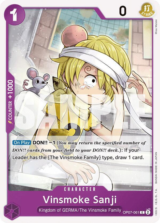 Vinsmoke Sanji OP07-061 C