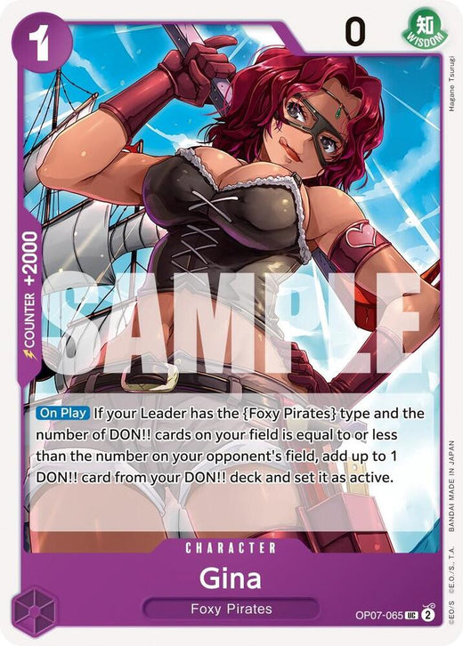 Gina OP07-065 UC