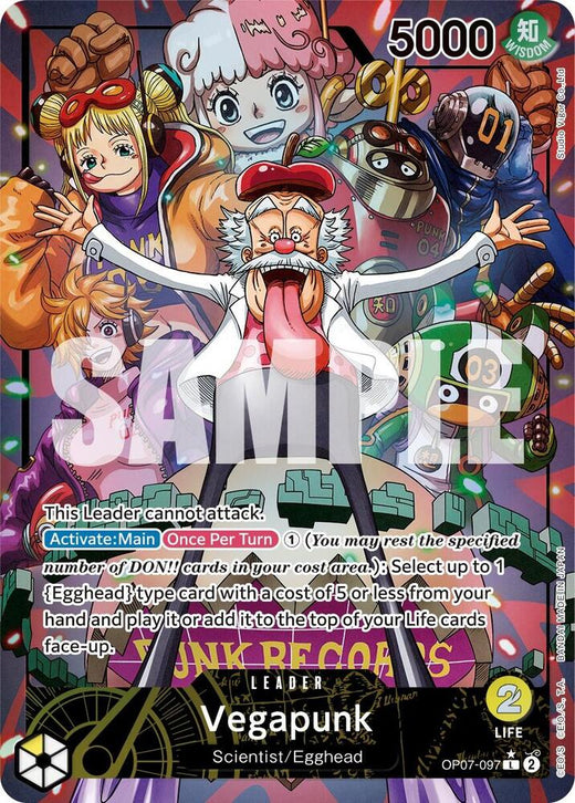 Vegapunk (Parallel) OP07-097 L Foil