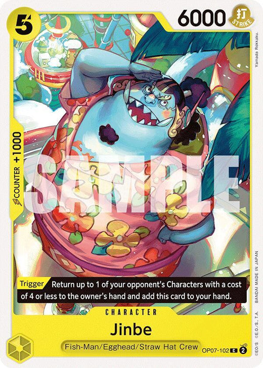 Jinbe (102) OP07-102 C