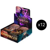Alpha Clash: Unrivaled Booster Box Case