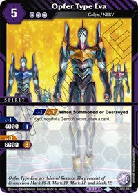 Opfer Type Eva | Collaboration Booster 01: Halo of Awakening | Common | Normal | #CB01-032