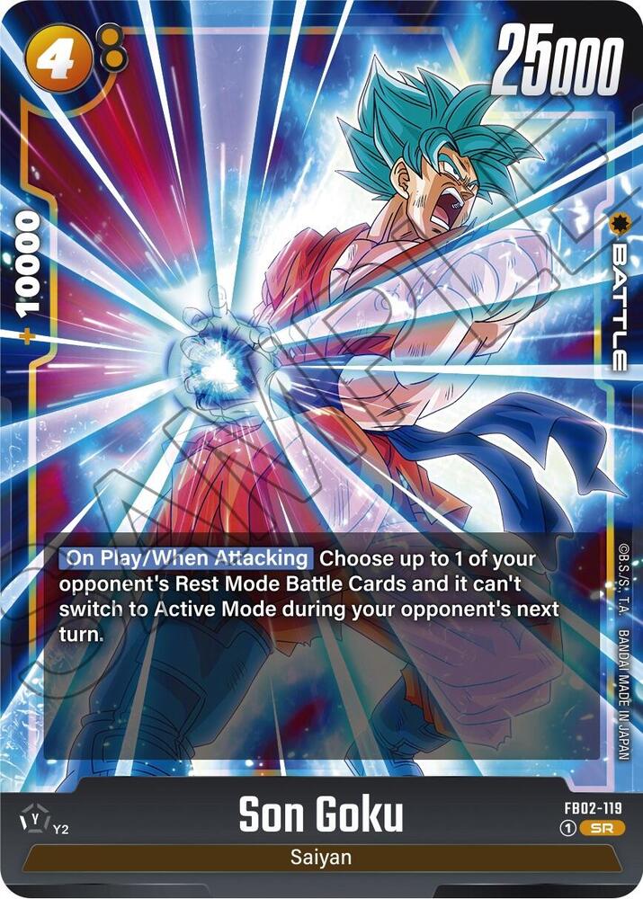 DBS Fusion World: Blazing Aura Singles 2/2