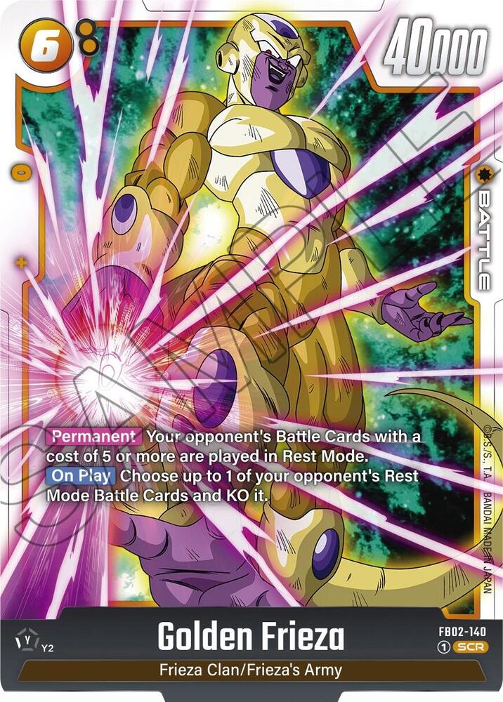 DBS Fusion World: Blazing Aura Singles 2/2