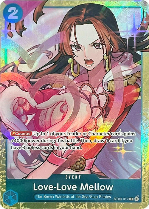 Love-Love Mellow (Premium Card Collection -Best Selection Vol. 1-) ST03-017 C Foil