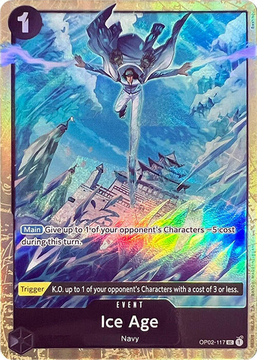 Ice Age (Premium Card Collection -Best Selection Vol. 1-) OP02-117 UC Foil