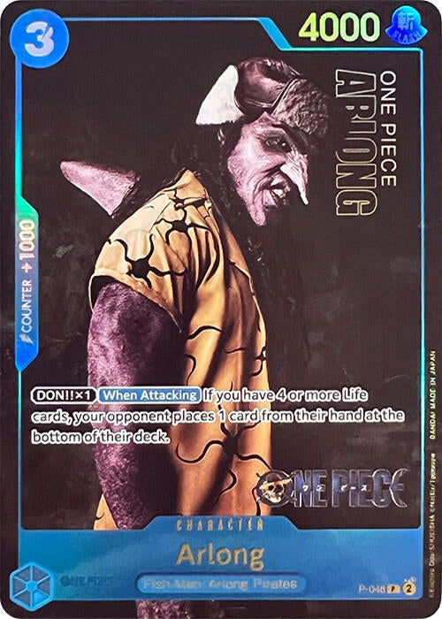 Arlong (Premium Card Collection -Live Action Edition-) P-048 PR Foil