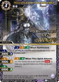 Mirrorcaster Ouroborsha (Judge Pack 2024 Vol. 1) | Launch & Event Promos | X Rare | Holofoil | #BSS04-022