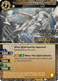 Resignation Angel Cineres (Judge Pack 2024 Vol. 1) | Launch & Event Promos | Uncommon | Holofoil | #BSS04-045