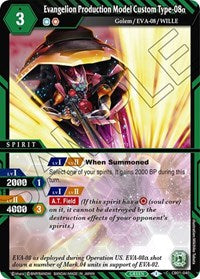 Evangelion Production Model Custom Type-08a | Collaboration Booster 01: Halo of Awakening | Common | Normal | #CB01-040