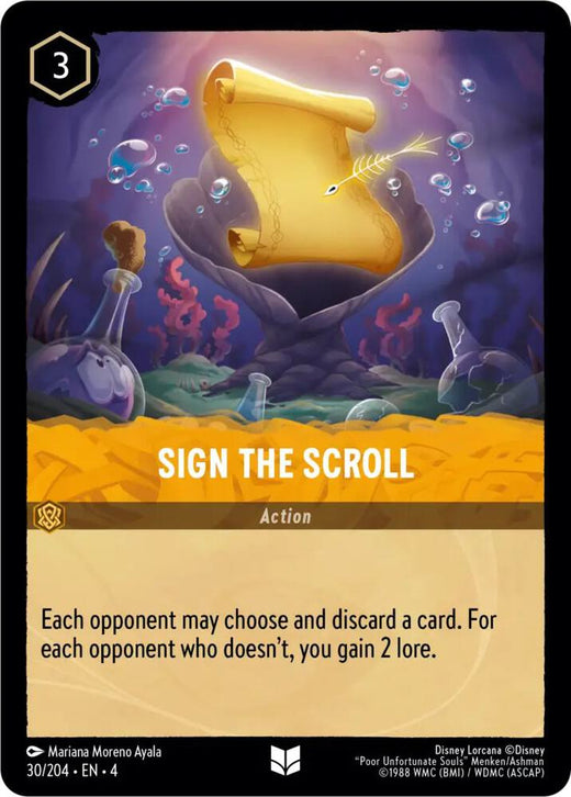 Sign the Scroll 30/204 Uncommon
