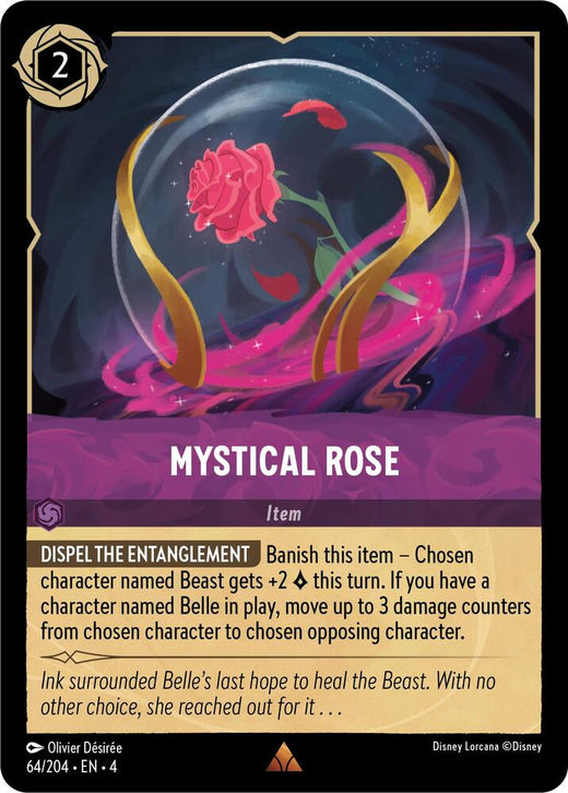 Mystical Rose 64/204 Rare
