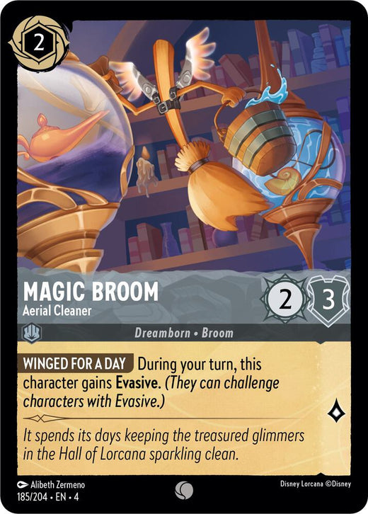 Magic Broom - Aerial Cleaner 185/204 Common