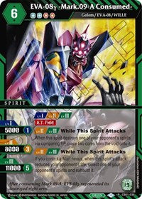 EVA-08y -Mark.09-A Consumed- | Collaboration Booster 01: Halo of Awakening | Rare | Normal | #CB01-036