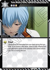 You Won't Die. I Will Protect You | Collaboration Booster 01: Halo of Awakening | Rare | Normal | #CB01-076