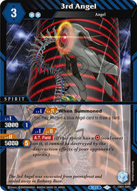 3rd Angel | Collaboration Booster 01: Halo of Awakening | Common | Holofoil | #CB01-049