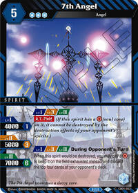 7th Angel | Collaboration Booster 01: Halo of Awakening | Common | Holofoil | #CB01-052