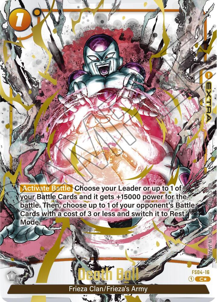 DBS Fusion World: Starter Deck 4: Frieza Alternate Art Reprints Singles