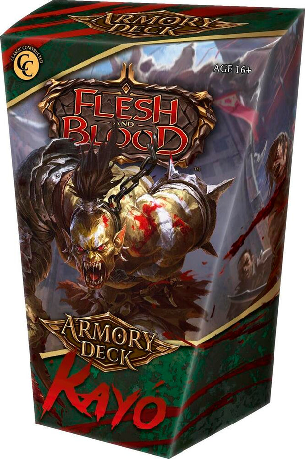 Flesh and Blood TCG: Armory Deck: Kayo