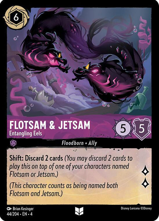 Flotsam & Jetsam - Entangling Eels 44/204 Uncommon