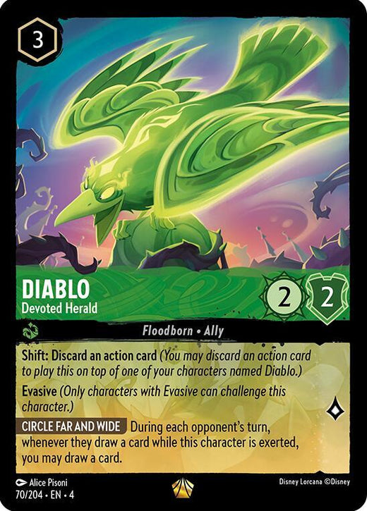 Diablo - Devoted Herald 70/204 Legendary
