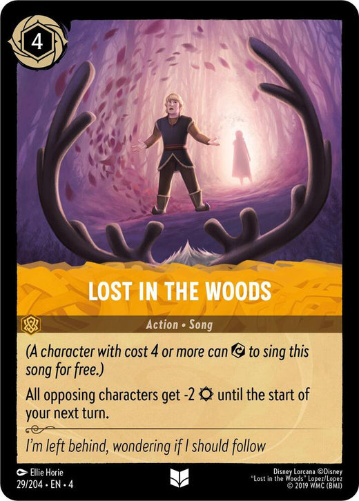 Lost in the Woods 29/204 Uncommon