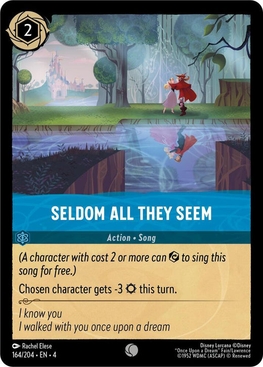 Seldom All They Seem 164/204 Common