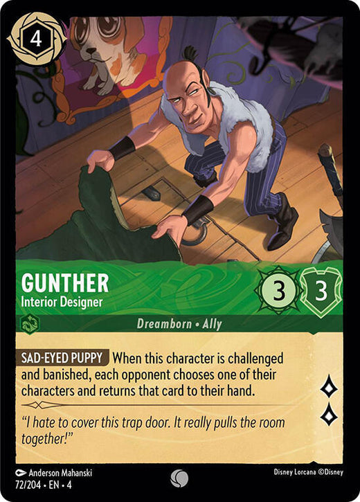 Gunther - Interior Designer 72/204 Common