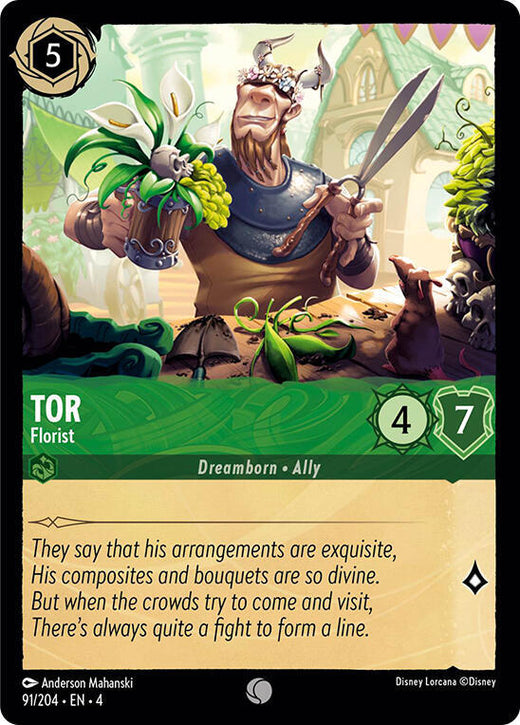 Tor - Florist 91/204 Common