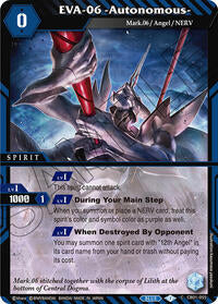 EVA-06 -Autonomous- | Collaboration Booster 01: Halo of Awakening | Common | Normal | #CB01-055