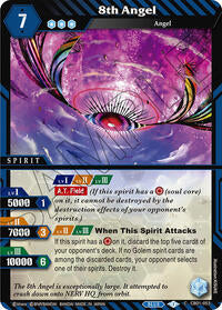 8th Angel | Collaboration Booster 01: Halo of Awakening | Common | Normal | #CB01-053