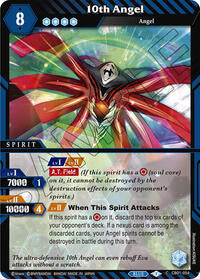 10th Angel | Collaboration Booster 01: Halo of Awakening | Common | Normal | #CB01-054