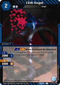 12th Angel | Collaboration Booster 01: Halo of Awakening | Common | Holofoil | #CB01-056