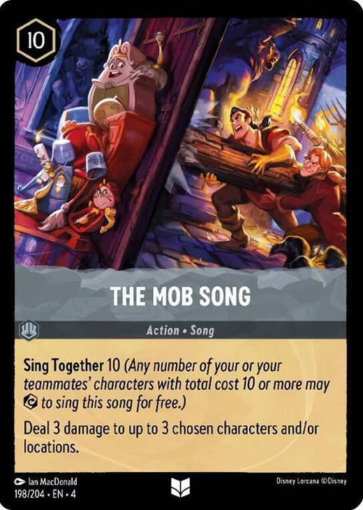 The Mob Song 198/204 Uncommon