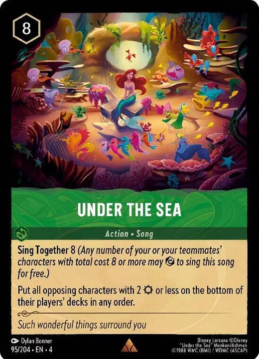 Under the Sea 95/204 Rare
