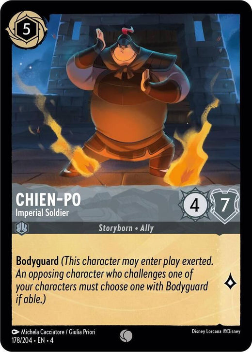 Chien-Po - Imperial Soldier 178/204 Common