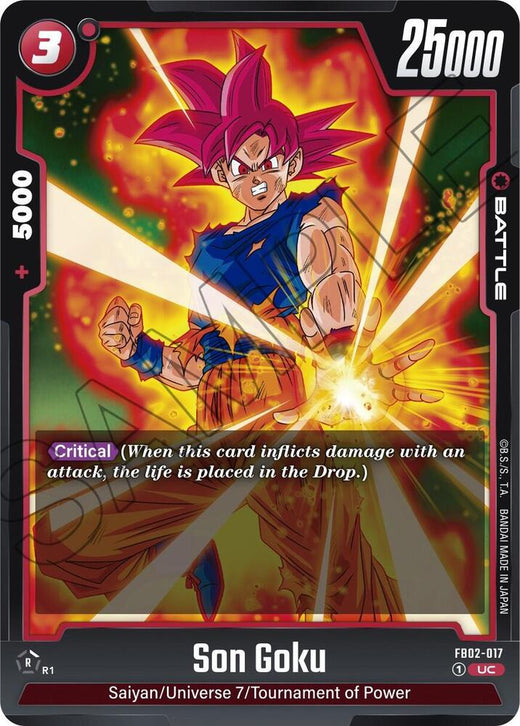 Son Goku FB02-017 UC